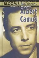Cover of: Albert Camus by edited and with an introduction by Harold Bloom.