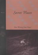 Cover of: Secret Places (Manoa)