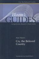 Cover of: Cry, the Beloved Country by Alan Paton