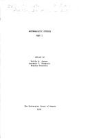 Austroasiatic studies by International Conference on Austroasiatic Linguistics Honolulu 1973.