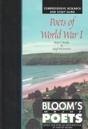 Cover of: Poets of World War I: Rupert Brooke & Siegfried Sassoon