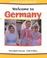 Cover of: Welcome to Germany