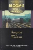 August Wilson by Harold Bloom