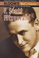 F. Scott Fitzgerald by Harold Bloom, Norma Jean Lutz