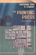 Cover of: The printing press: transforming power of technology