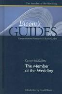 Cover of: Carson McCullers' The member of the wedding