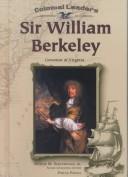 Cover of: Sir William Berkeley: Governor of Virginia