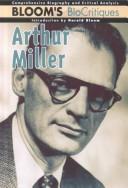 Cover of: Arthur Miller | 