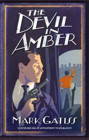 Cover of: The Devil in Amber (Lucifer Box 2) by Mark Gatiss