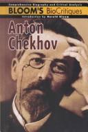 Cover of: Anton Chekhov by edited and with an introduction by Harold Bloom.