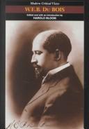 Cover of: W. E. B. Dubois (Bloom's Modern Critical Views)