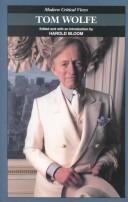 Cover of: Tom Wolfe by Harold Bloom