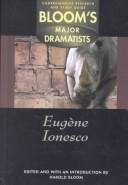 Cover of: Eugene Ionesco by edited and with an introduction by Harold Bloom.