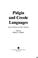 Cover of: Pidgin and Creole Languages