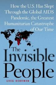 Cover of: The Invisible People by Greg Behrman