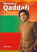 Cover of: Muammar Qaddafi (Major World Leaders) by Brenda Lange