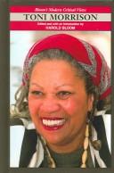Cover of: Toni Morrison by edited and with an introduction by Harold Bloom.