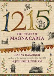 Cover of: 1215: the year of Magna Carta