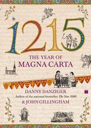 Cover of: 1215: The Year of Magna Carta