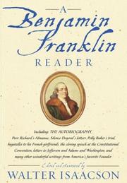 Cover of: A Benjamin Franklin reader | Benjamin Franklin