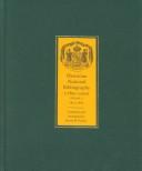 Cover of: Hawaiian National Bibliography 1780-1900 (Hawaiian National Bibliography)