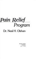 Cover of: The Scottsdale pain relief program: the revolutionary seven day drug-free program to reduce pain