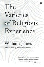 Cover of: The varieties of religious experience by William James