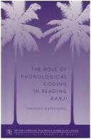 Cover of: The Role of Phonological Coding in Reading Kanji | Sachiko Matsunaga