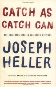 Cover of: Catch As Catch Can by Joseph Heller