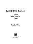 Return to Tahiti by William Bligh