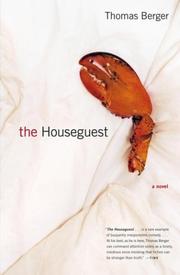 Cover of: The Houseguest by Thomas Berger