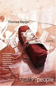 Cover of: Sneaky People by Thomas Berger
