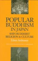 Cover of: Popular Buddhism in Japan by Esben Andreasen