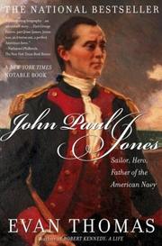 Cover of: John Paul Jones by Evan Thomas