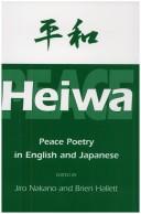 Cover of: Heiwa: Peace Poetry in English and Japanese