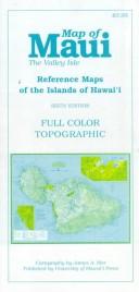 Cover of: Map of Maui the Valley Isle: Reference Maps of the Islands of Hawaii Folded (Map)