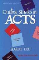 Cover of: Outline studies in Acts