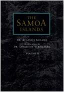 Cover of: The Samoa Islands: an outline of a monograph with particular consideration of German Samoa