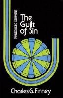 Cover of: Guilt of Sin by Charles G. Finney