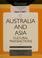 Cover of: Australia and Asia