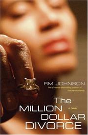 Cover of: The million dollar divorce: a novel