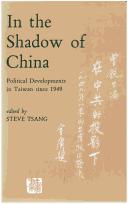 In the shadow of China by Steve Yui-Sang Tsang