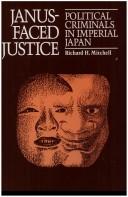 Cover of: The Japanese police state by Elise K. Tipton