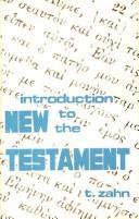Cover of: Introduction to the New Testament by 