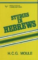 Cover of: Studies in Hebrews by Handley C. G. Moule