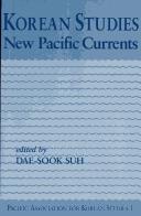 Cover of: Korean Studies: New Pacific Currents