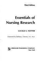 Cover of: Nursing Information Systems