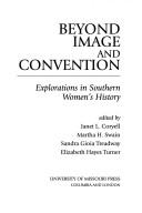 Cover of: Beyond Image and Convention by Janet L. Coryell
