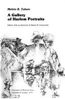 Cover of: A gallery of Harlem portraits