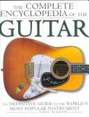 Cover of: The Complete Encyclopedia of the Guitar by Terry Burrows